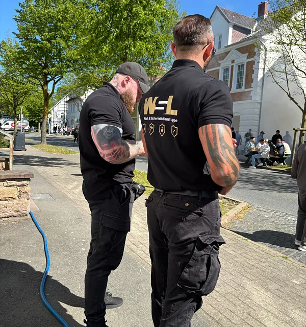 WSL – Wach & Sicherheitsdienst Lippe uG