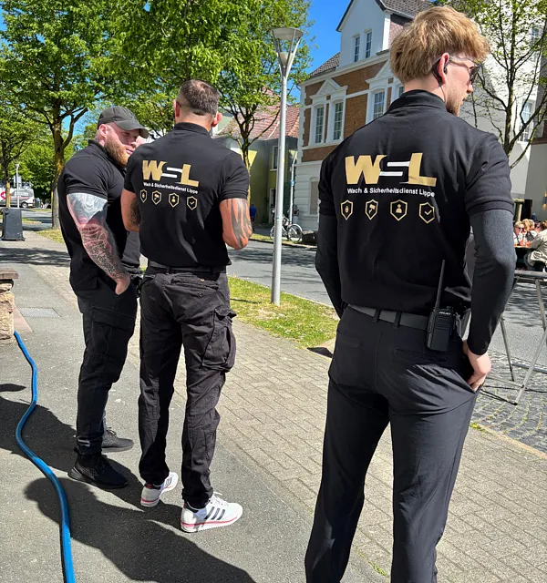 WSL – Wach & Sicherheitsdienst Lippe uG