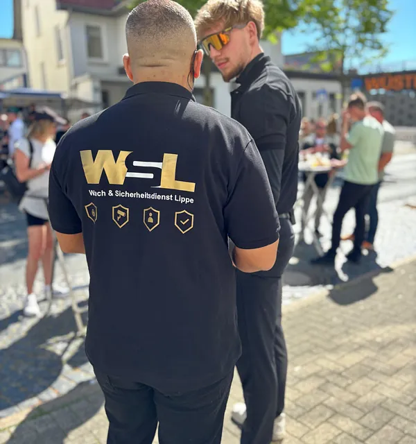 WSL – Wach & Sicherheitsdienst Lippe uG