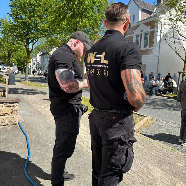 WSL – Wach & Sicherheitsdienst Lippe uG aus Barntrup