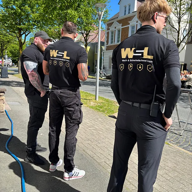 WSL – Wach & Sicherheitsdienst Lippe uG aus Barntrup