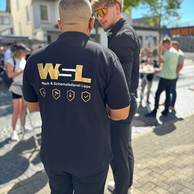 WSL – Wach & Sicherheitsdienst Lippe uG - Team