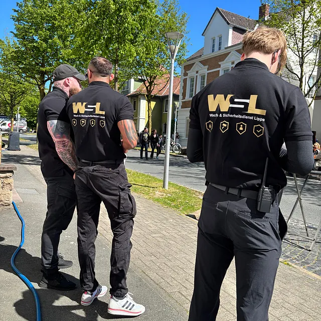 WSL – Wach & Sicherheitsdienst Lippe uG aus Barntrup