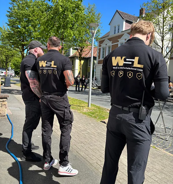 WSL – Wach & Sicherheitsdienst Lippe uG